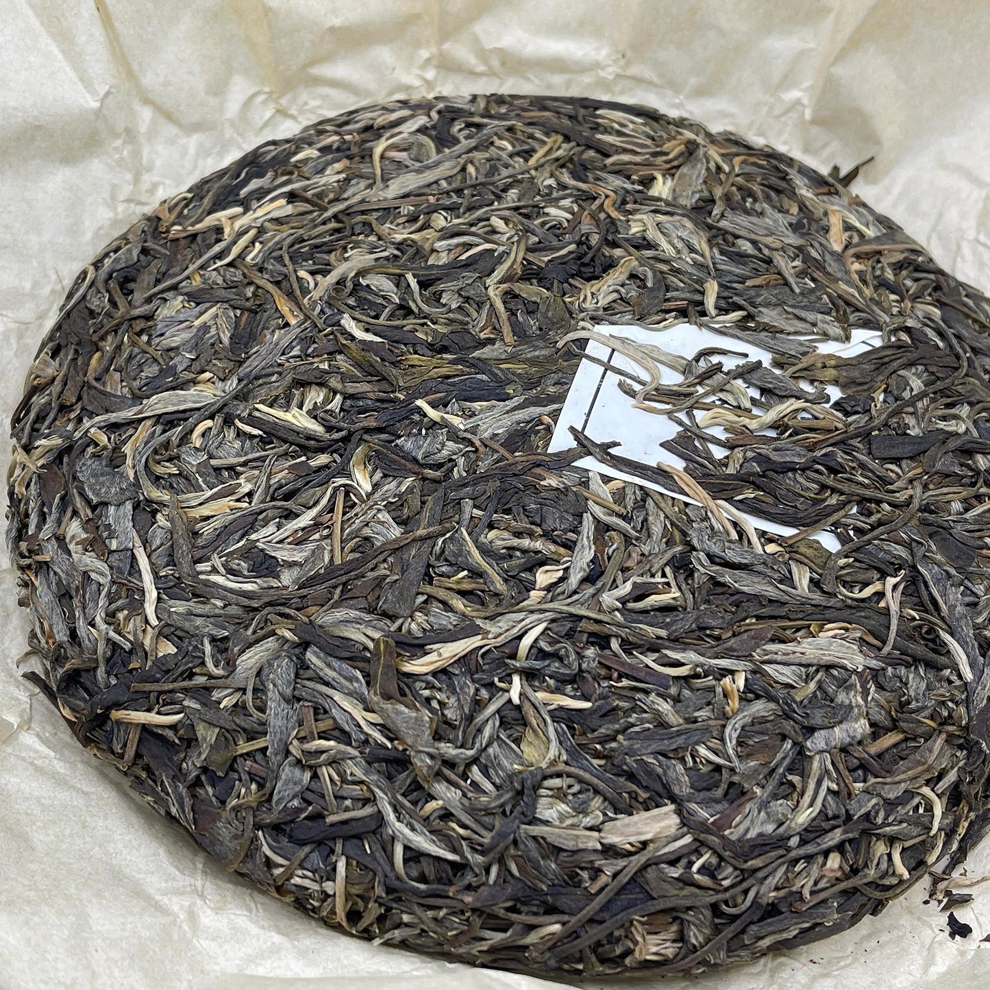 Pu-Erh tea,2021,SHENG JIA YUAN,Eighteen Villages of Mengku - Bang Gai,357g,Raw