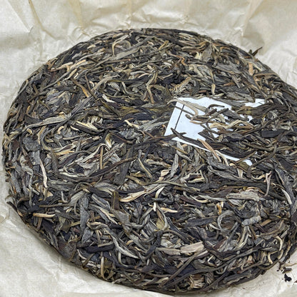Pu-Erh tea,2021,SHENG JIA YUAN,Eighteen Villages of Mengku - Bang Gai,357g,Raw