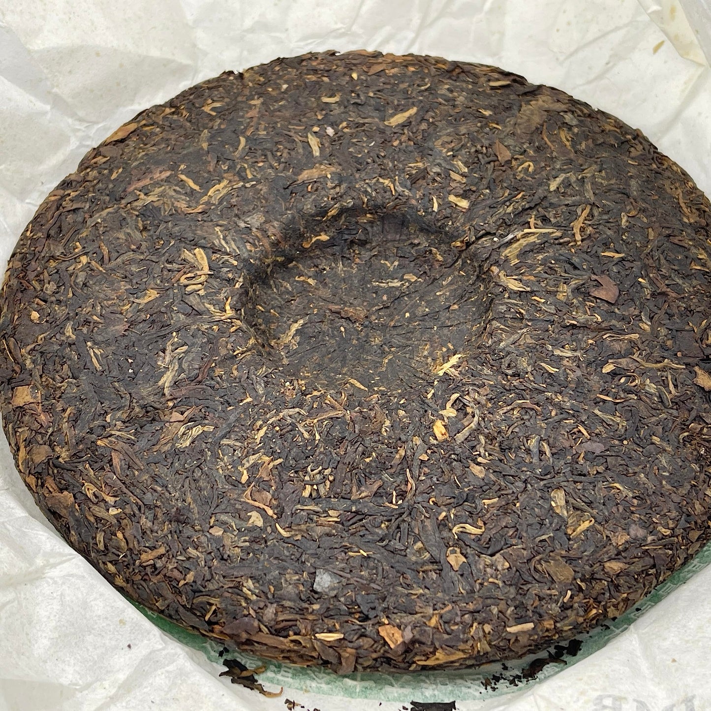 2009 Jiamu Rookie Raw Pu-erh Tea Cake, 357g, from Yunnan