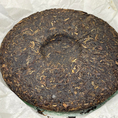 2009 Jiamu Rookie Raw Pu-erh Tea Cake, 357g, from Yunnan