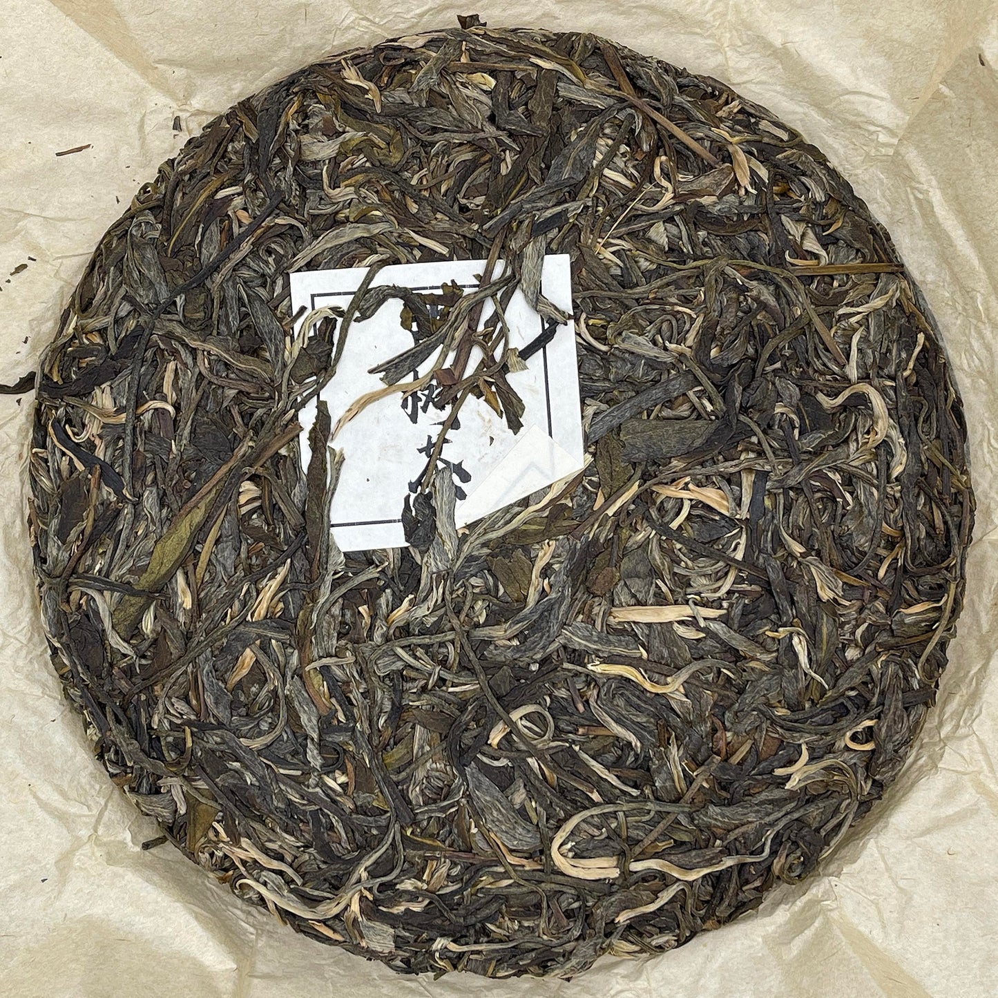 Pu-Erh tea,2021,SHENG JIA YUAN,Eighteen Villages of Mengku -Bawai,357g,Raw
