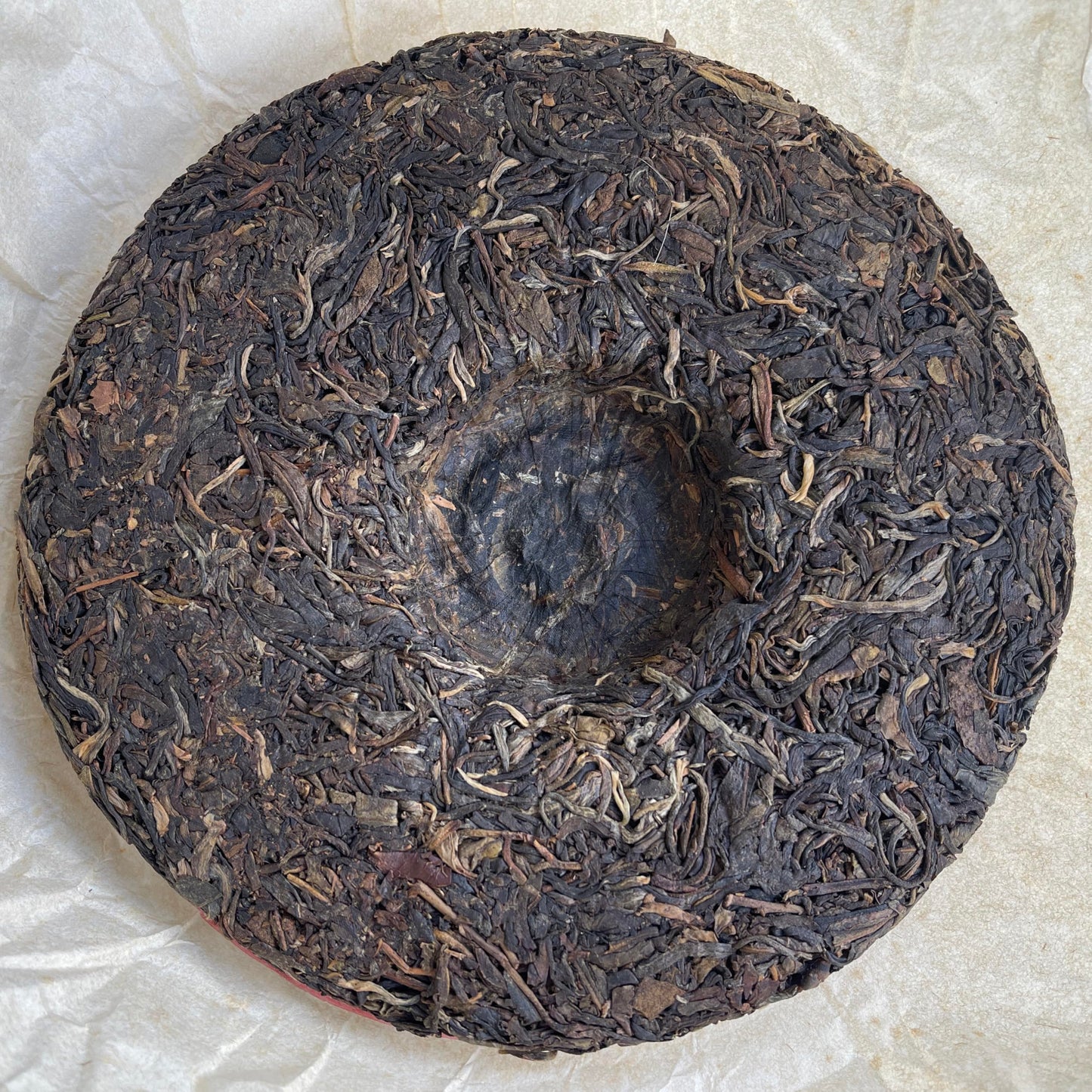 2012 Banzhang Tree Ecological Raw Pu-erh Tea Cake, 357g, from Yunnan