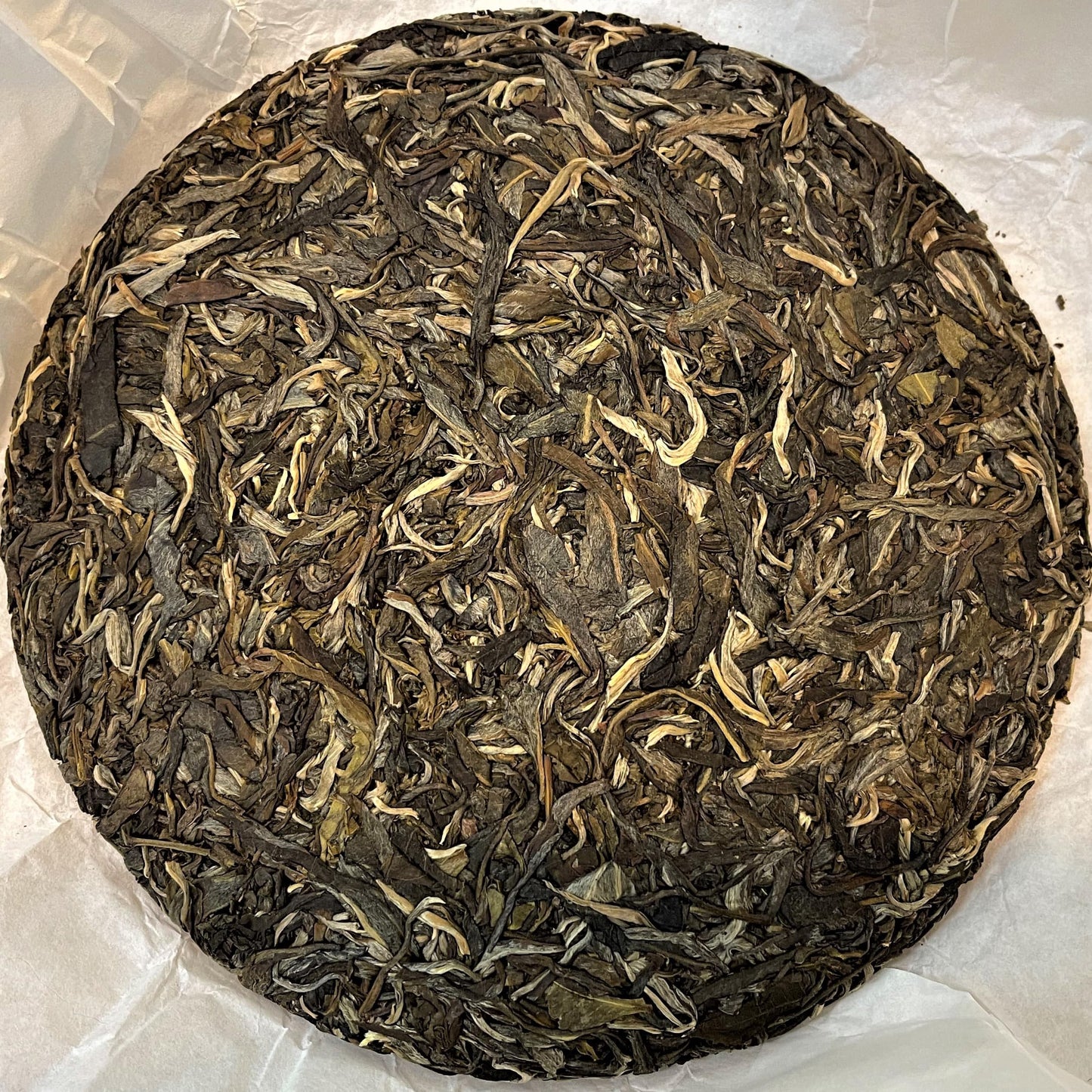2020 Pama Village Raw Pu-erh Tea Cake, 357g, Sheng Jia Yuan, from Yunnan"