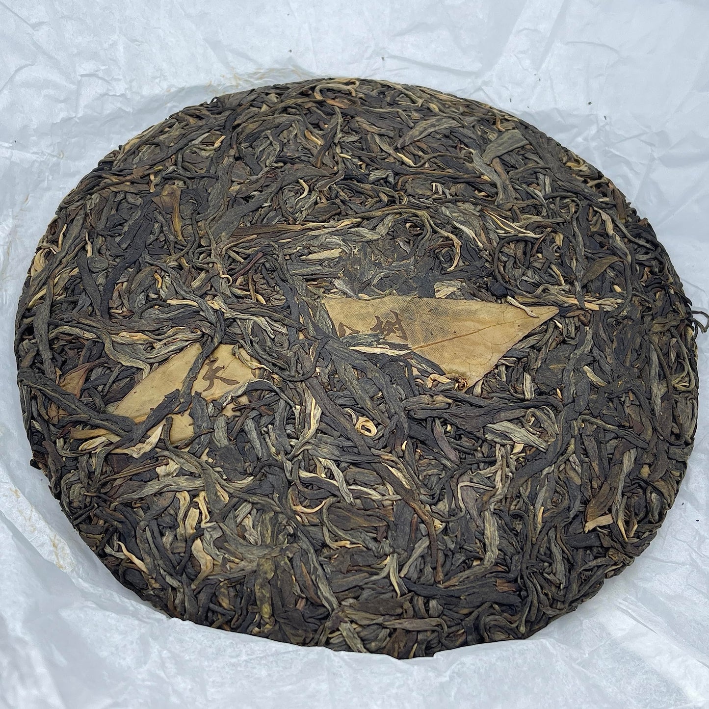Tianmen Mountain Ancient Tree Raw Pu-Erh Tea 2019 – 357g