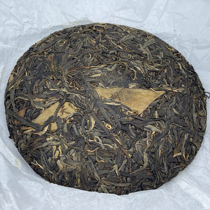Tianmen Mountain Ancient Tree Raw Pu-Erh Tea 2019 – 357g