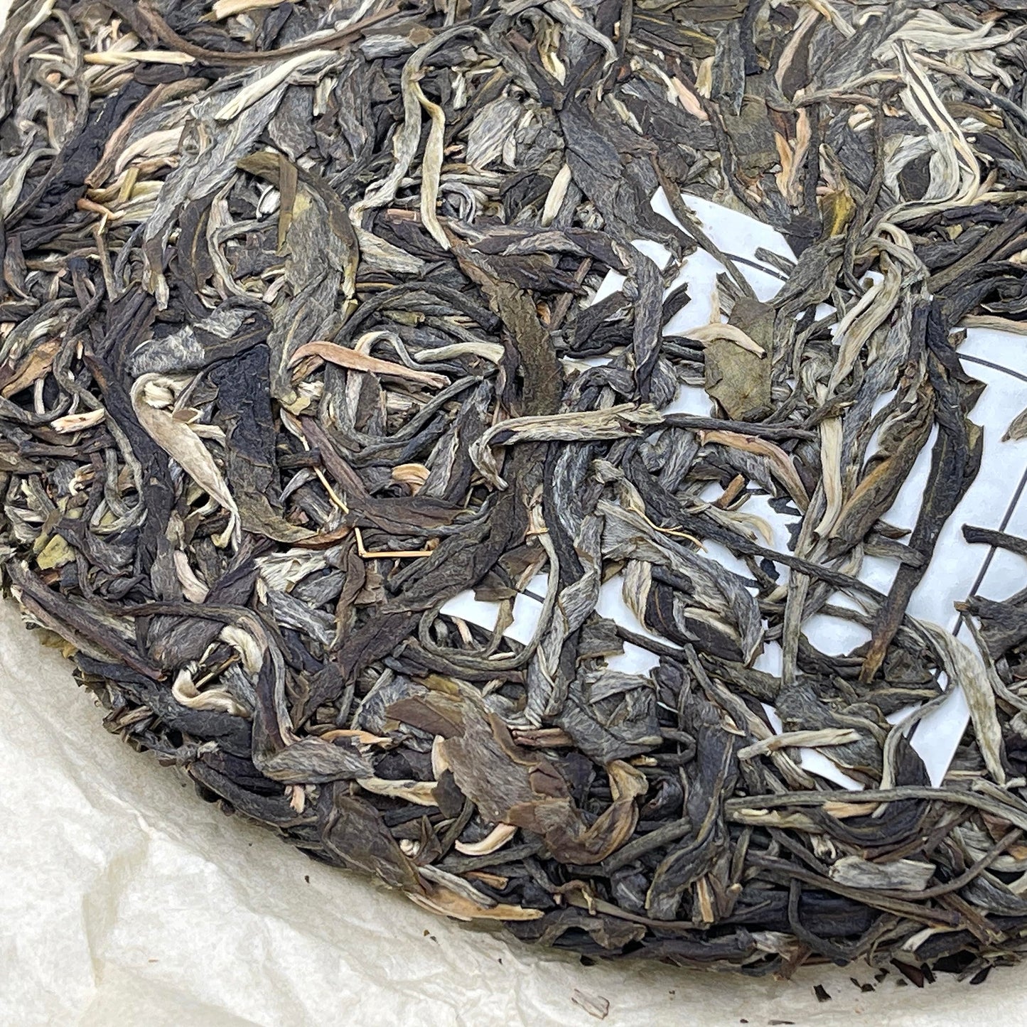 Pu-Erh tea,2021,SHENG JIA YUAN,Eighteen Villages of Mengku -Hai Gong,357g,Raw