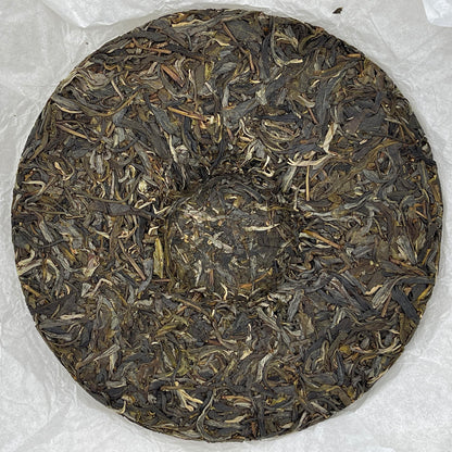 Private Custom Bingdao Raw Pu-Erh Tea 2022 – 357g