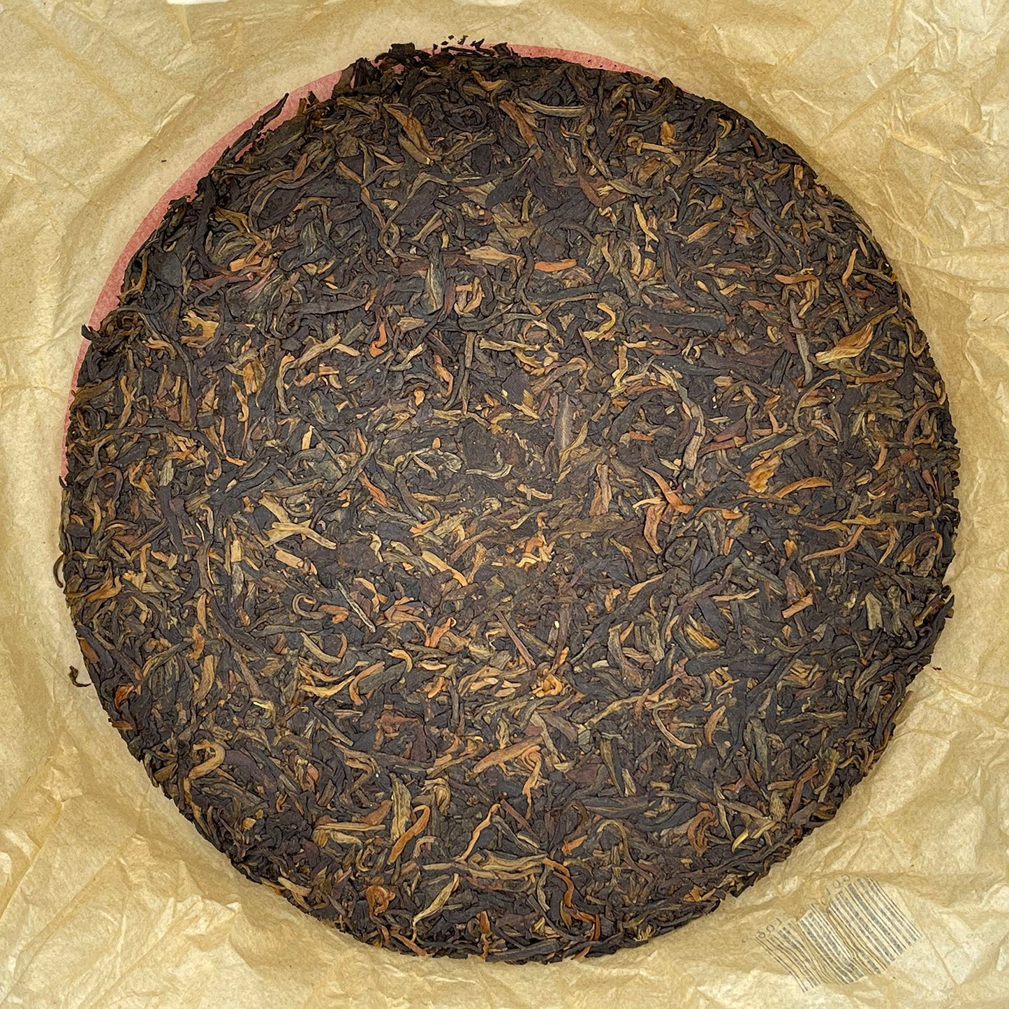 Custom Tea 7531 2007 Raw Pu-Erh Tea Cake 357g