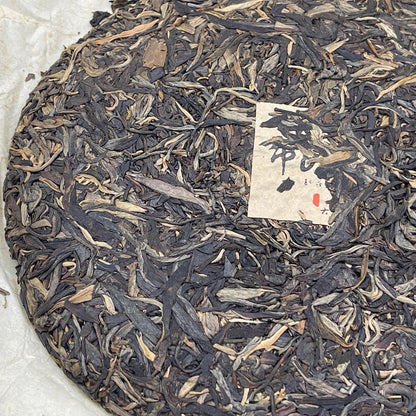 Bulang Ancient Tree Raw Pu-Erh Tea 2018 – 357g