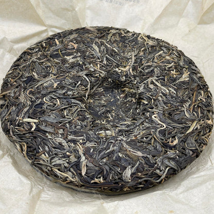 Pu-Erh tea,2021,SHENG JIA YUAN,Eighteen Villages of Mengku -Najiao,357g,Raw