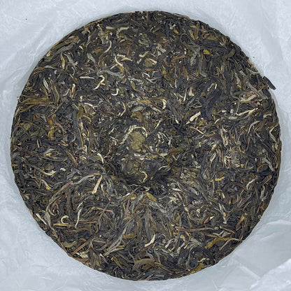 Pu-Erh tea,2022,Brown Mountain Big Tree Tea,357g,Raw
