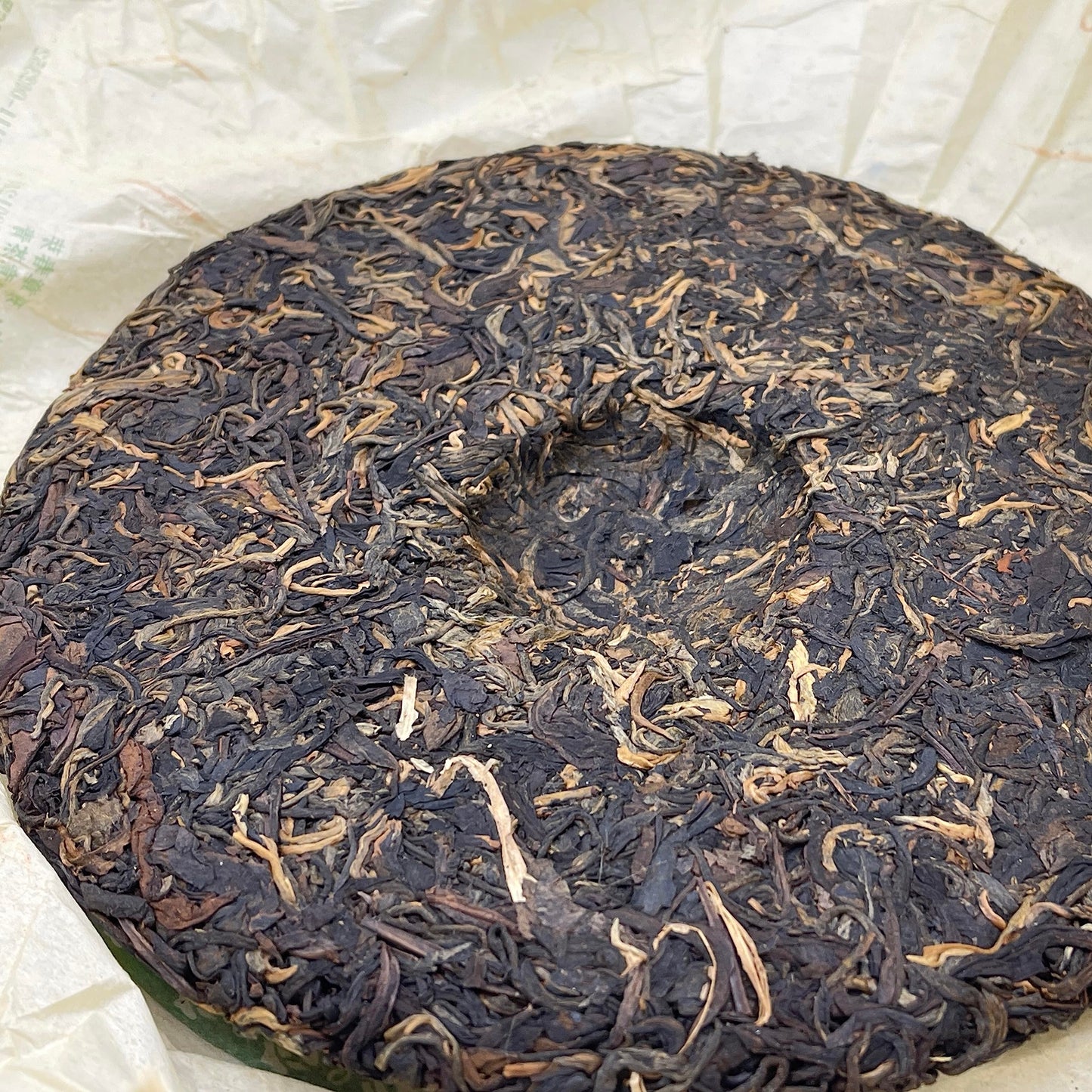 2007 Yongshun Ban Zhang Spring Buds Raw Pu-erh Tea Cake, 357g, from Yunnan