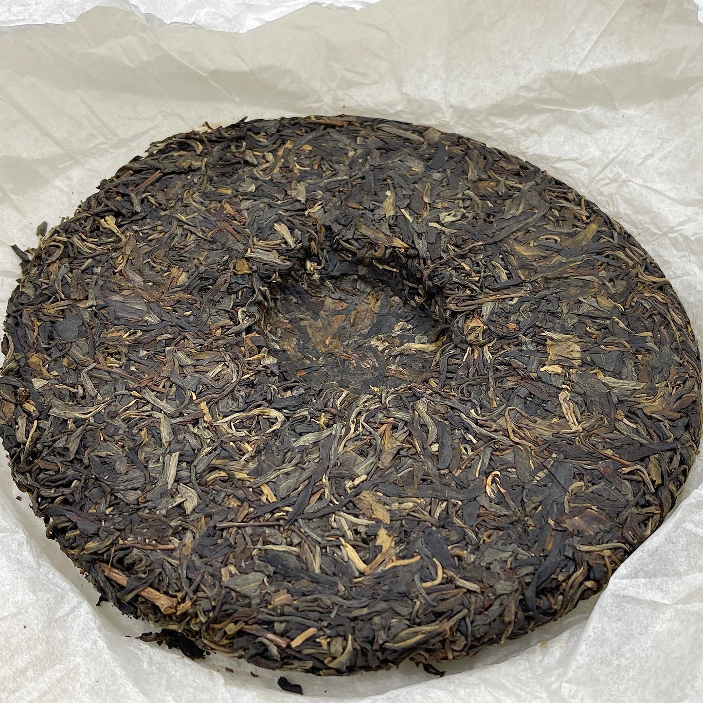 Private Custom Pasha Ancient Tree Raw Pu-Erh Tea 2018 – 357g