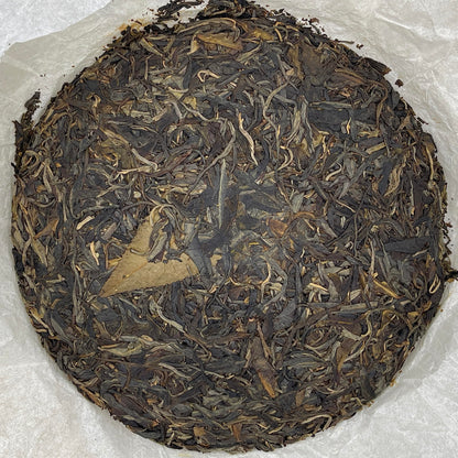 Private Custom Pasha Ancient Tree Raw Pu-Erh Tea 2018 – 357g