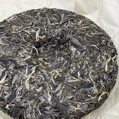 Pu-Erh tea,2021,SHENG JIA YUAN,Eighteen Villages of Mengku -Dong Lai,357g,Raw