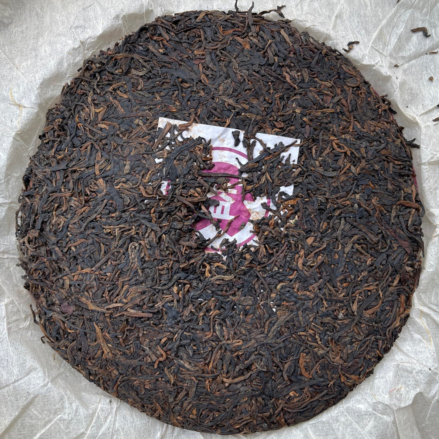2006 China Tea Dayi Purple Raw Pu-erh Tea Cake, 357g