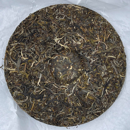 2021 Gujun Bingdao Big Tree Raw Pu-erh Tea Cake, 357g, from Yunnan