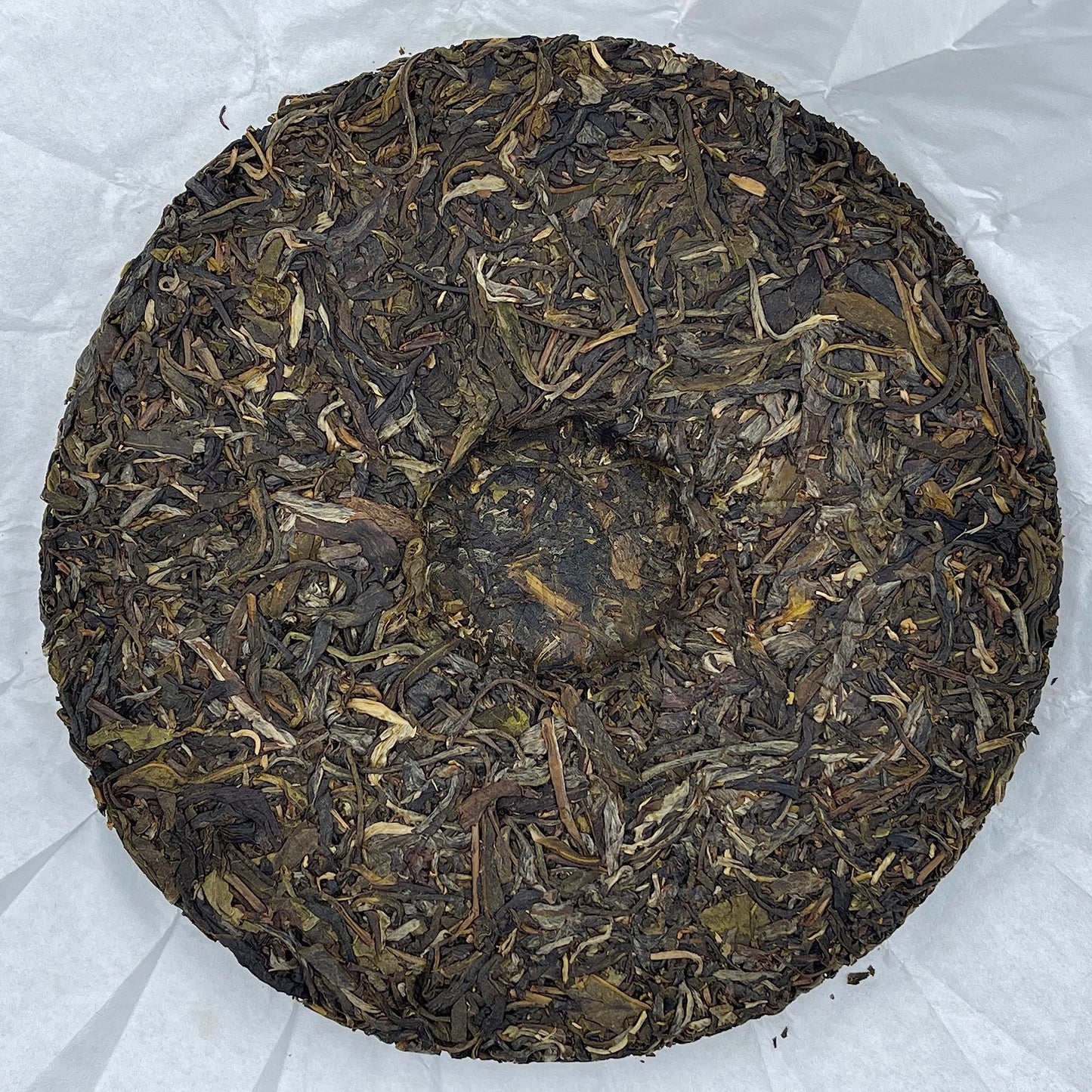 2022 Shengyu Wulongxuan Qianjiazhai Raw Pu-erh Tea Cake, 357g, from Yunnan
