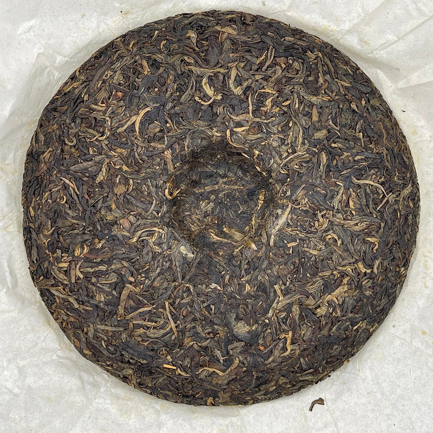 2012 Linchang Ancient Tree Raw Pu-erh Tea Cake, 380g, from Yunnan