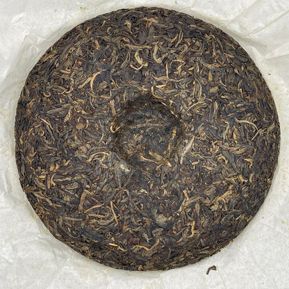 2012 Linchang Ancient Tree Raw Pu-erh Tea Cake, 380g, from Yunnan