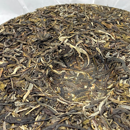 2021 Gujun Bingdao Big Tree Raw Pu-erh Tea Cake, 357g, from Yunnan