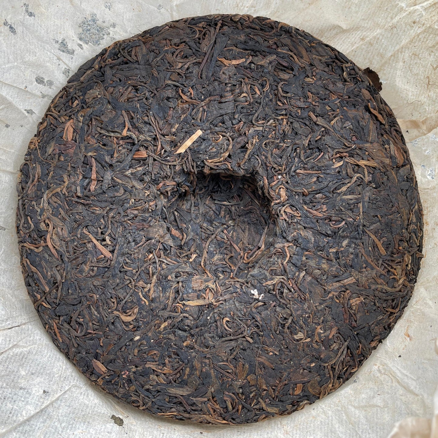 Pu-Erh tea,The 90s,Customized Tea,Chinese Tea Collectibles,Red Seal,The 90s,357g,Raw