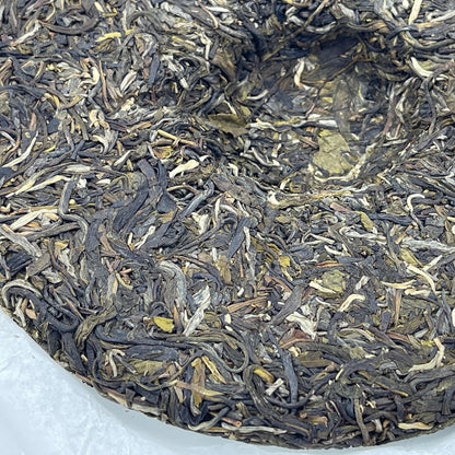 Pu-Erh tea,2022,Brown Mountain Big Tree Tea,357g,Raw
