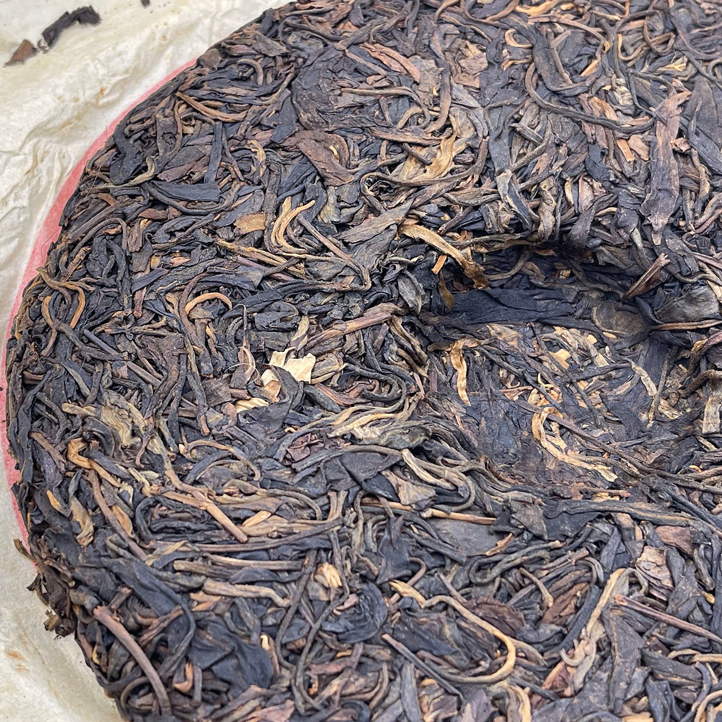2007 China Tea Yiwu Round Raw Pu-erh Tea Cake, 380g, from Yunnan