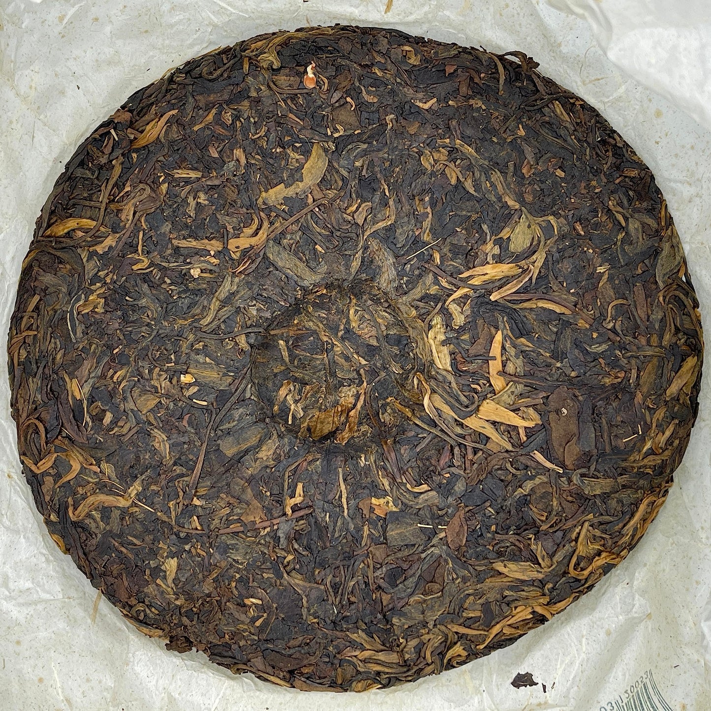 2007 Yapu Wuliang Shen Yun Raw Pu-erh Tea Cake, 357g, from Yunnan