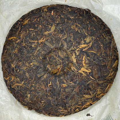 2007 Yapu Wuliang Shen Yun Raw Pu-erh Tea Cake, 357g, from Yunnan
