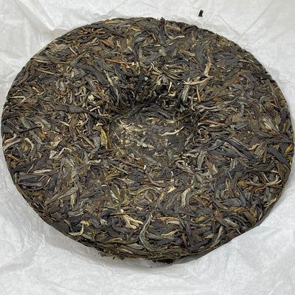 Private Custom Bingdao Raw Pu-Erh Tea 2022 – 357g