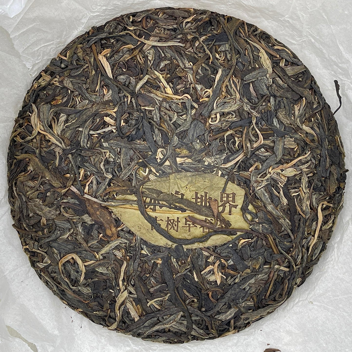 Bingdao Dijie Raw Pu-Erh Tea 2022 – 357g