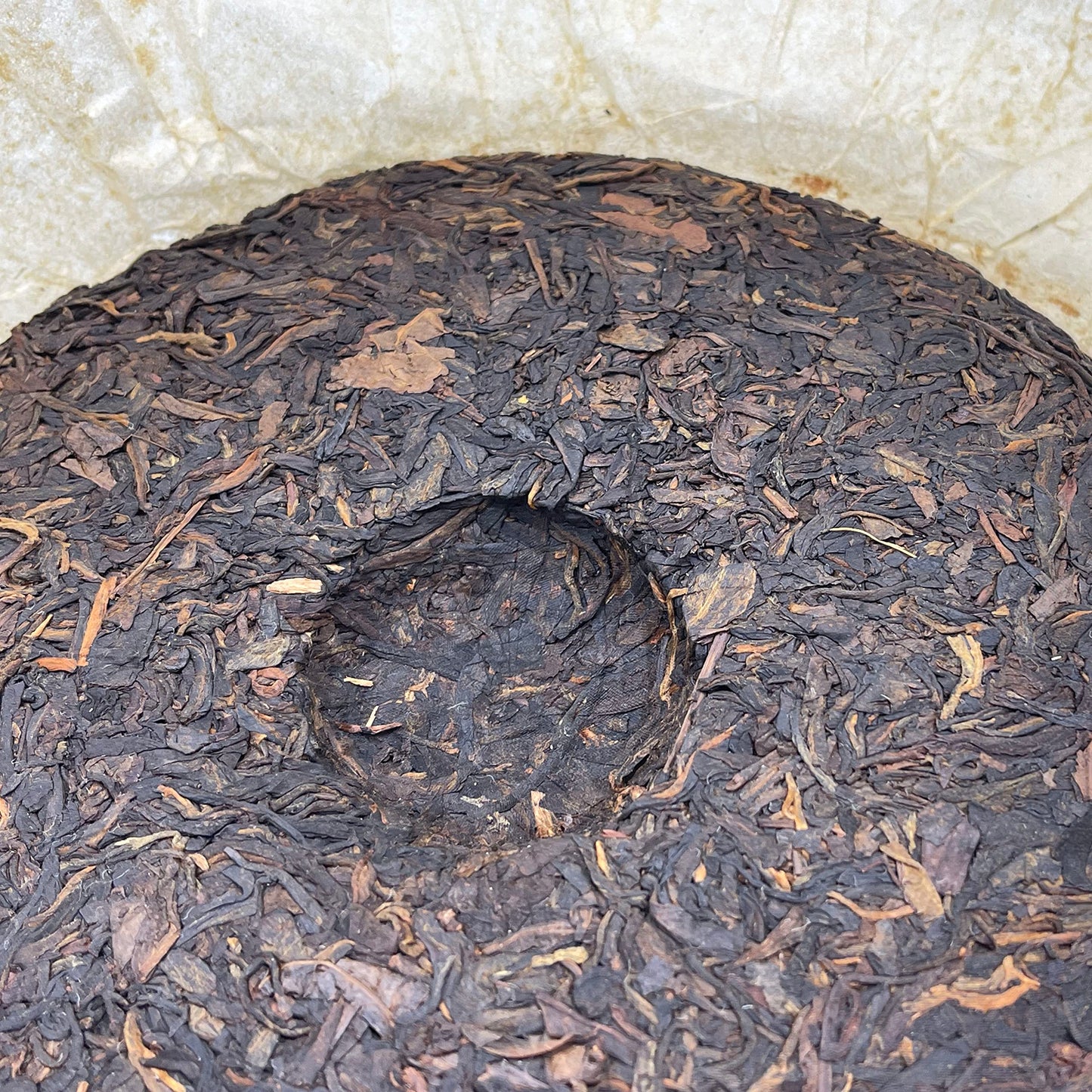 2007 China Tea Artistic Character Raw Pu-erh Tea Cake, 357g, from Yunnan