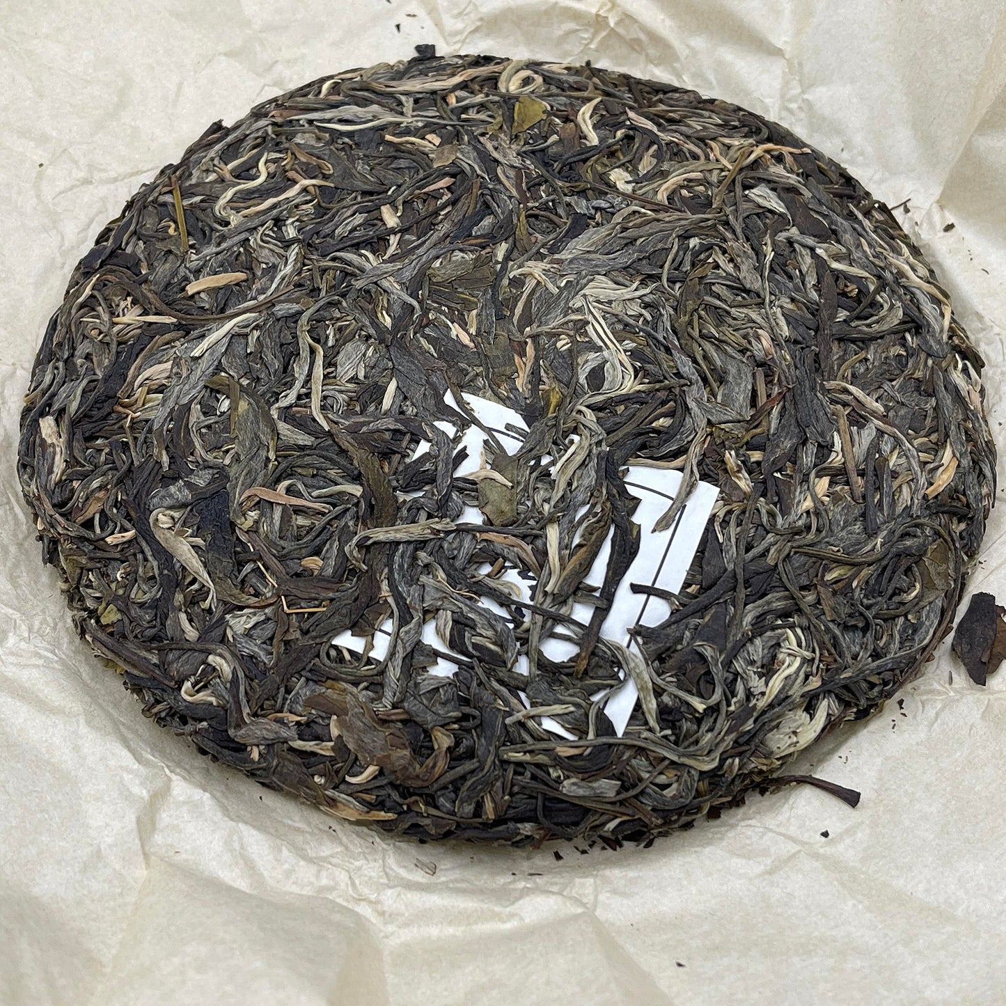 Pu-Erh tea,2021,SHENG JIA YUAN,Eighteen Villages of Mengku -Hai Gong,357g,Raw