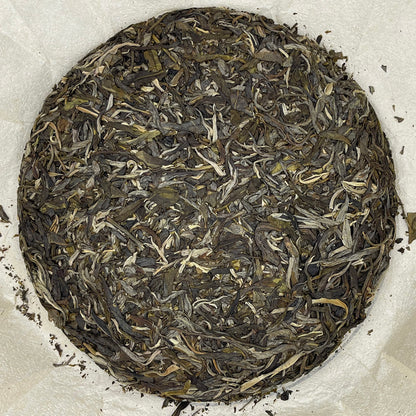 Sheng Jia Yuan Yibang 2009 Raw Pu-Erh Tea Cake 357g