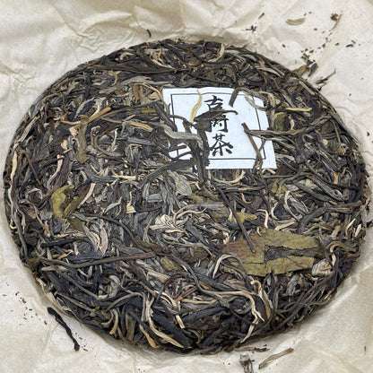 Pu-Erh tea,2021,SHENG JIA YUAN,Eighteen Villages of Mengku -Bingshan,357g,Raw