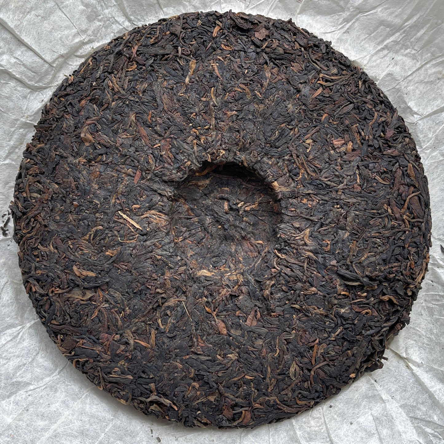 Pu-Erh tea,2006,Fengqing Arbor Ancient Tree Tea,357g,Raw