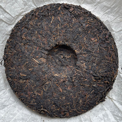 Pu-Erh tea,2006,Fengqing Arbor Ancient Tree Tea,357g,Raw