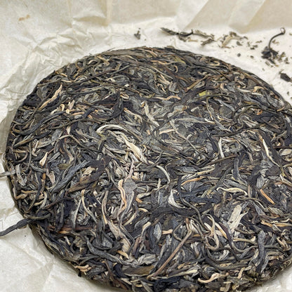 Pu-Erh tea,2021,SHENG JIA YUAN,Eighteen Villages of Mengku - Nasai,357g,Raw