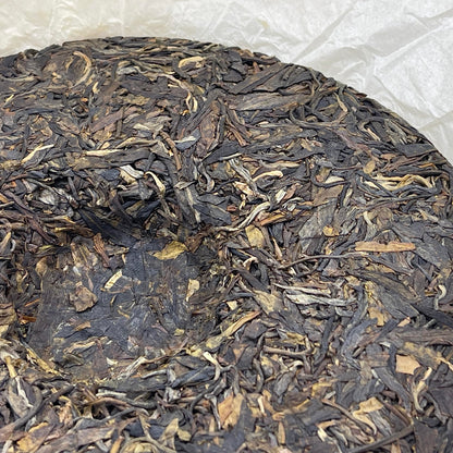 Private Custom Yibang Raw Pu-Erh Tea 2019 – 357g