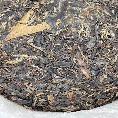 Private Custom Pasha Ancient Tree Raw Pu-Erh Tea 2018 – 357g