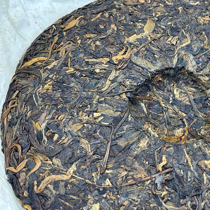 2007 Yapu Wuliang Shen Yun Raw Pu-erh Tea Cake, 357g, from Yunnan