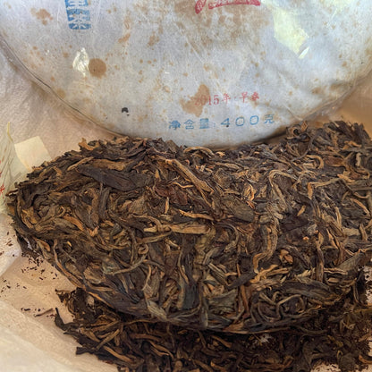 Pu-Erh tea,2015,Rongshu,Mori Yun,400g,Raw