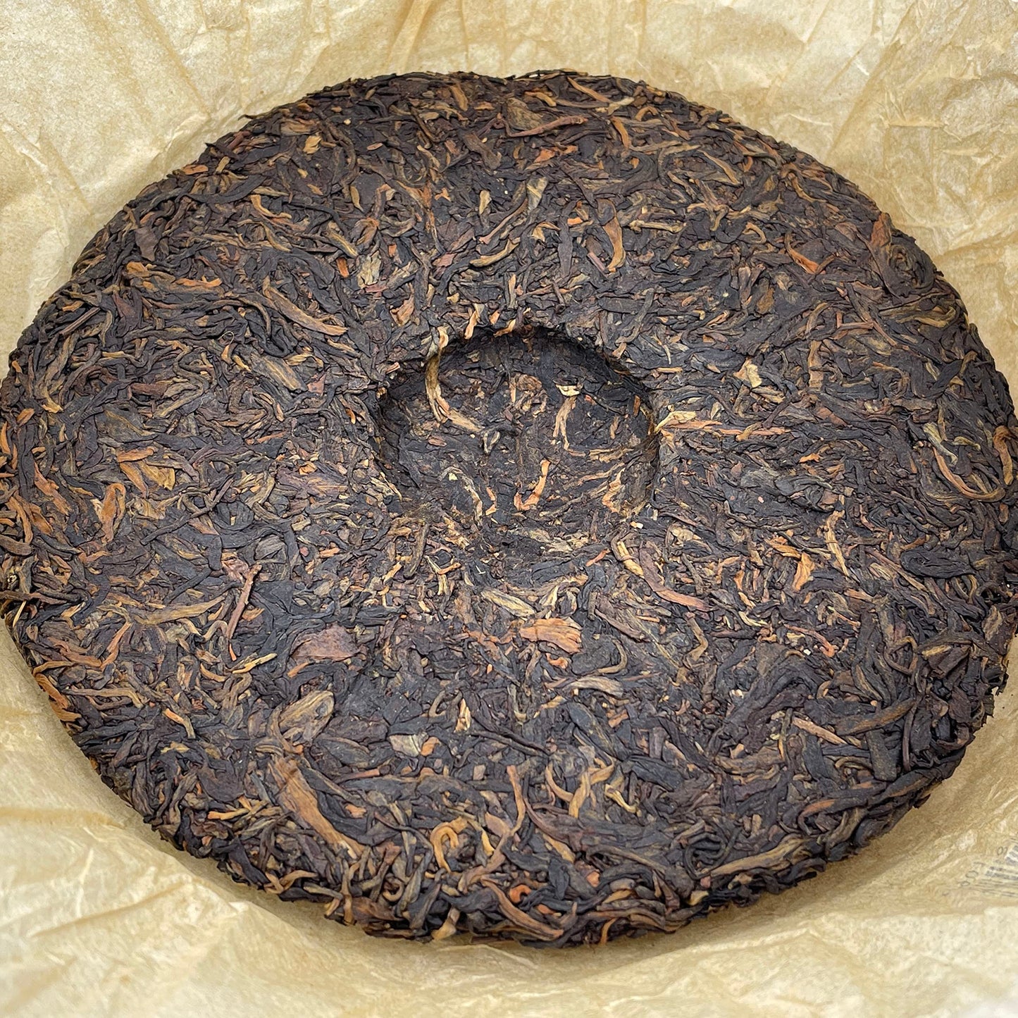 Custom Tea 7531 2007 Raw Pu-Erh Tea Cake 357g