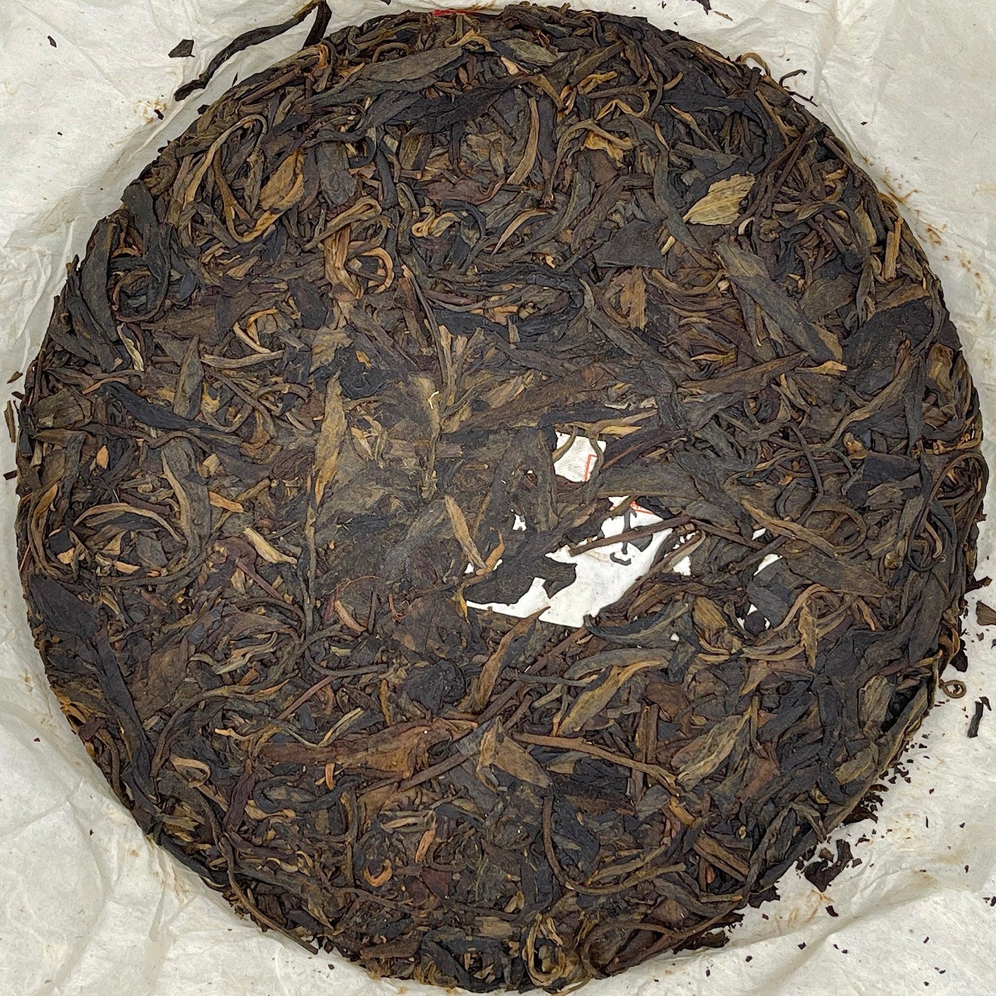 2007 Mingfeng Mountain Ancient Trees Raw Pu-erh Tea Cake, 357g, from Yunnan