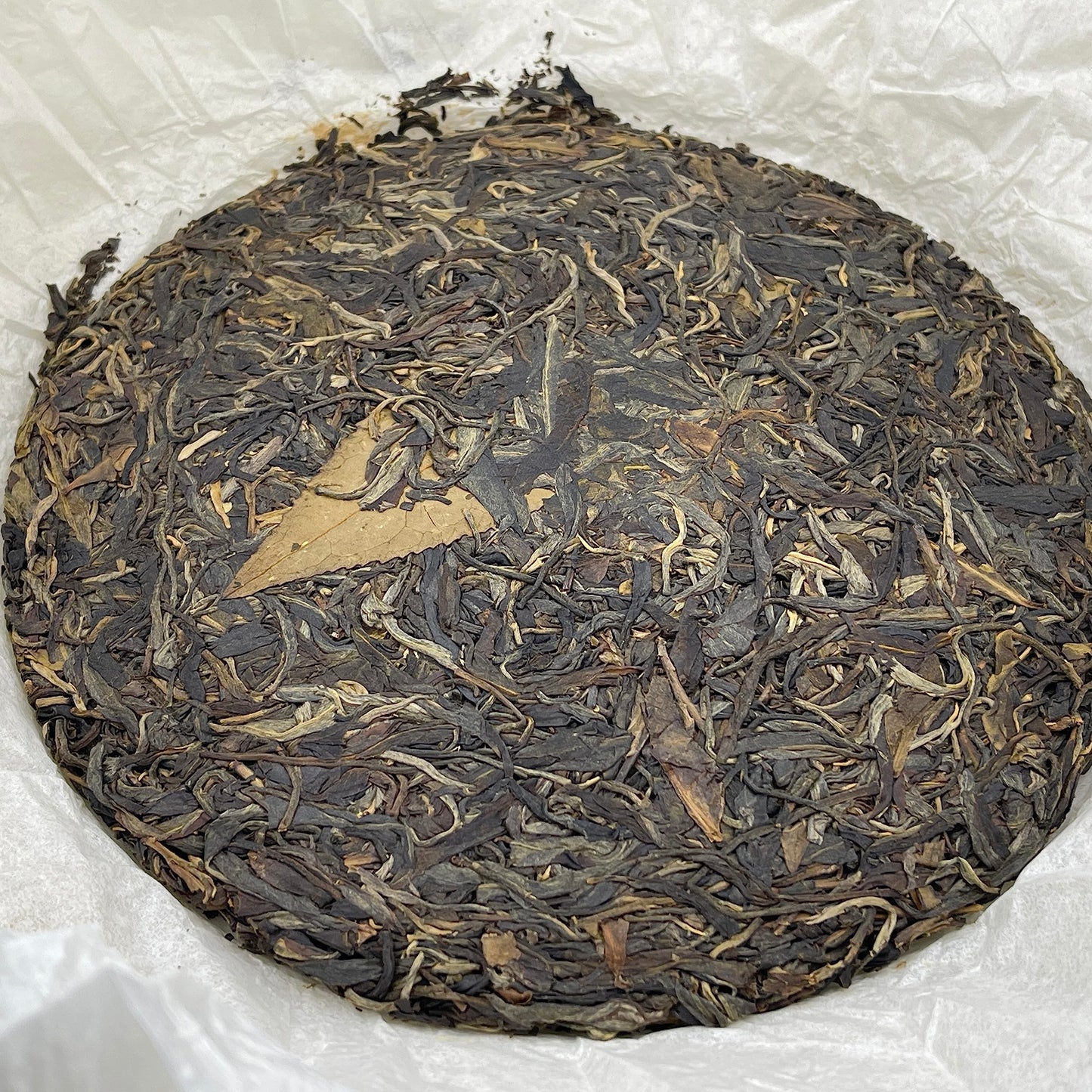 Private Custom Pasha Ancient Tree Raw Pu-Erh Tea 2018 – 357g