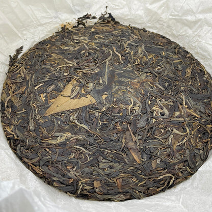Private Custom Pasha Ancient Tree Raw Pu-Erh Tea 2018 – 357g