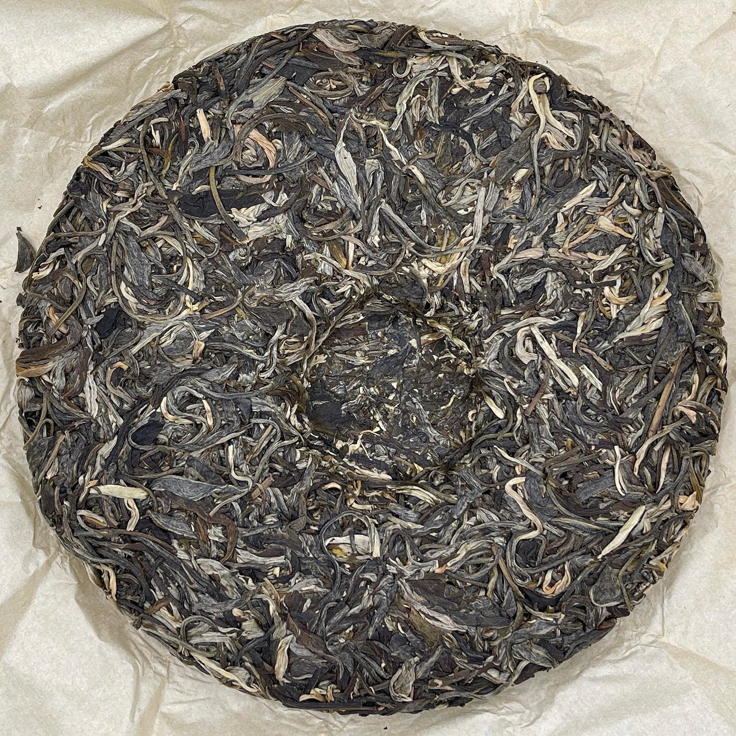 Pu-Erh tea,2021,SHENG JIA YUAN,Eighteen Villages of Mengku -Najiao,357g,Raw