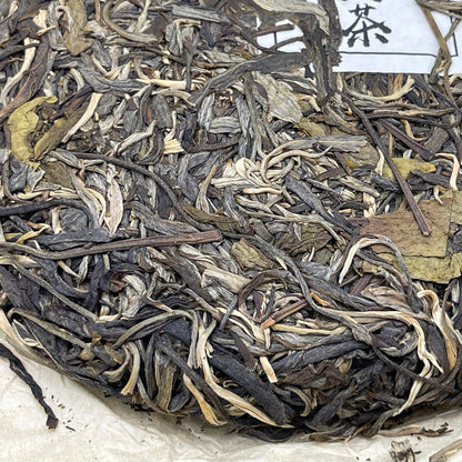 Pu-Erh tea,2021,SHENG JIA YUAN,Eighteen Villages of Mengku -Bingshan,357g,Raw