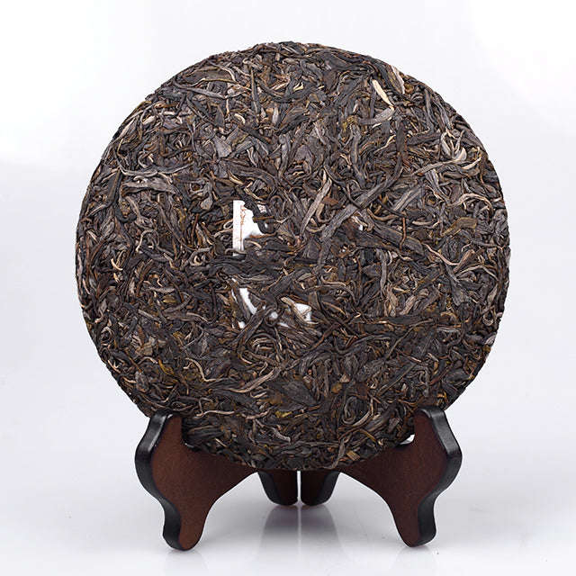 Dovji Naka Big Tree Raw Pu-erh Tea Cake, 357g, from Yunnan"